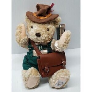 14" EL PORTAL 2000 Limited Edition1421/1500 THEODOR Bar NEW Stuff Plush  Bear